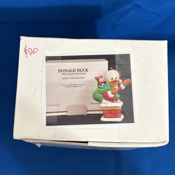 Grolier Disney Donald Duck Dated - Picture 7 of 8